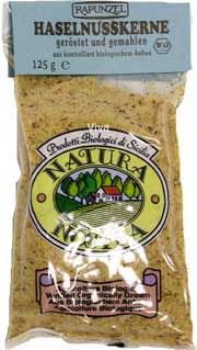 Rapunzel Haselnusskerne gemahlen 125g