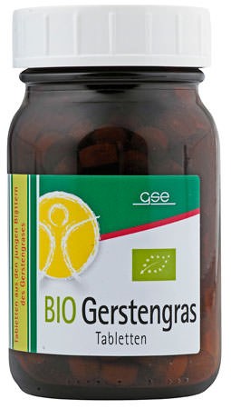 GSE Gerstengras 240 Tabletten