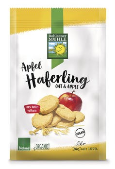 Bohlsener Mühle Apfel Haferlinge 125g