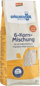 Spielberger 6-Korn-Mischung demeter 500g
