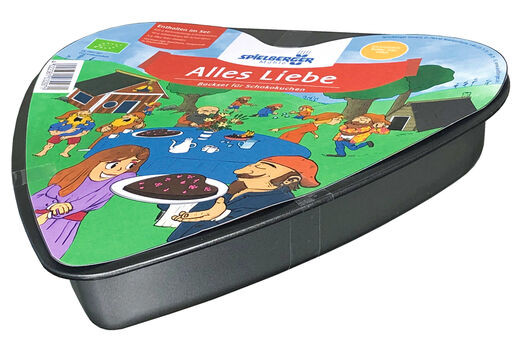Spielberger Alles Liebe Backset für Schokokuchen demeter 1 Stck