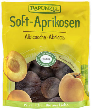 Rapunzel Soft-Aprikosen 200g