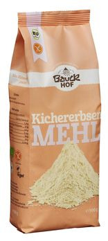 Bauckhof Kichererbsenmehl, glutenfrei 500g/A