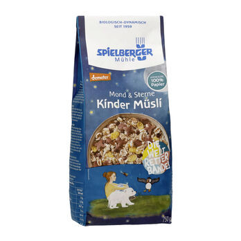 Spielberger Mond & Sterne Kinder Müsli, demeter 750g/A MHD 13.10.2026