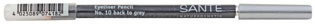 SANTE Kajal Eyeliner No. 10 grey back to grey/A