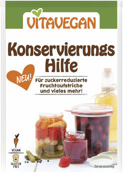 Biovegan Konservierungshilfe, konventionell 5g