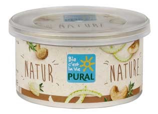 Pural Brotaufstrich Natur palmölfrei 125g