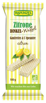 Rapunzel Zitrone Vollkornwaffeln 100g