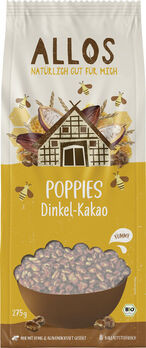 Allos Dinkel Kakao-Poppies 275g