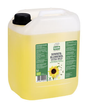 Byodo Sonnenblumenöl extra mild 5l