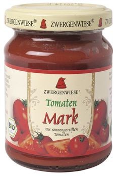 Zwergenwiese Tomatenmark 22% 130g