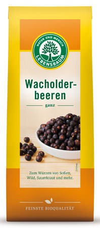 Lebensbaum Wacholderbeeren, ganz 30g