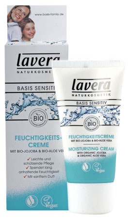 Lavera Feuchtigkeitscreme Basis Sensitiv 50ml