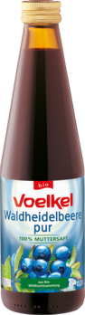 Voelkel Waldheidelbeere pur 0,33l + 0,15 EUR Pfand