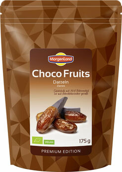MorgenLand Choco Fruits Datteln 175g