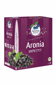 Aronia Original Aronia-Direktsaft 3l