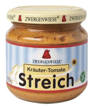 Zwergenwiese Kräuter-Tomate-Streich 180g