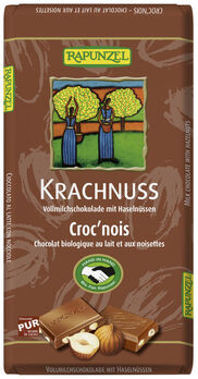 Rapunzel Krachnuss Schokolade 100g