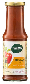 Naturata Hot Salsa Sauce 210ml