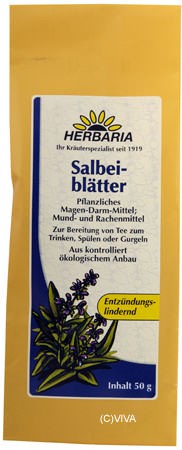 Herbaria Salbeiblätter 50g