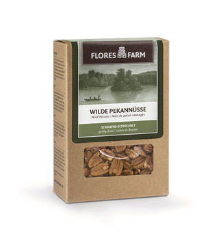 Flores Farm Pekannüsse Premium 75g