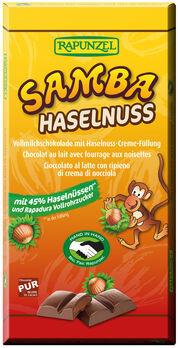 Rapunzel Samba Schokolade 90g