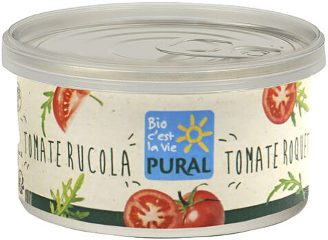 Pural Aufstrich Tomate Rucola palmölfrei 125g