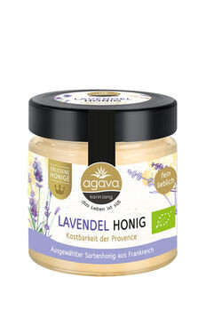 agava Lavendelhonig 250g