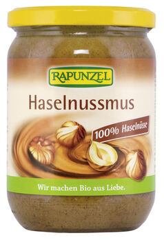 Rapunzel Haselnussmus 500g