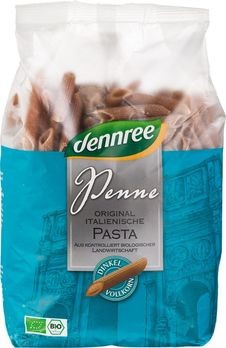 Dennree Dinkel-Vollkorn-Penne 500g