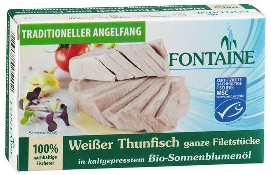 Fontaine weisser Thunfisch 120g