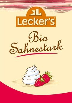 Lecker´s Sahnestark, mit Traubenzucker 4er-Pack