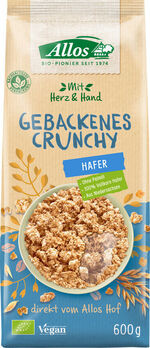Allos Mit Herz & Hand Gebackenes Crunchy Hafer 600g