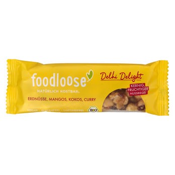 foodloose Delhi Delight Nussriegel 35g