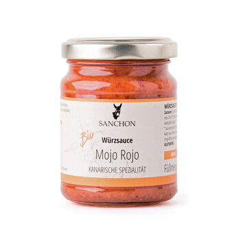 Sanchon Würzsauce Mojo Rojo 125g