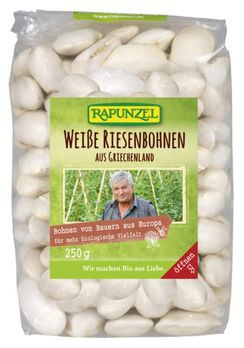 Rapunzel Weiße Riesenbohnen aus Griechenland 250g