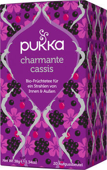 Pukka Charmante Cassis Tee 20 Beutel
