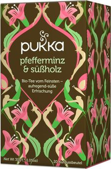 Pukka Pfefferminz & Süßholz Tee 20Btl