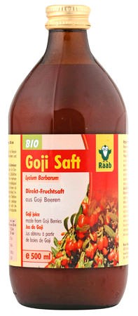 Raab Goji Saft 500ml