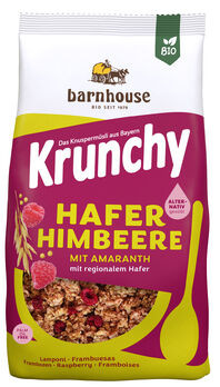Barnhouse Krunchy Amaranth Hafer-Himbeer 375g