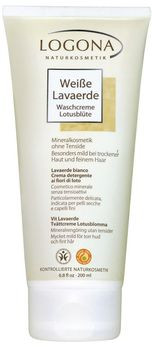 LOGONA Weiße Lavaerde 200ml