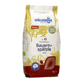 Spielberger Schwäbische Bauernspätzle hell 500g