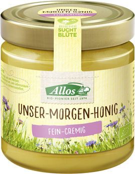 Allos Unser-Morgen-Honig 500g