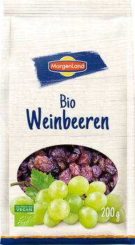 MorgenLand Weinbeeren 200g/A