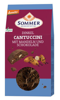 Sommer Schoko Cantuccini demeter 150g