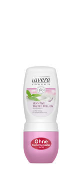Lavera 24h Deo Roll-on Sensitive 50ml