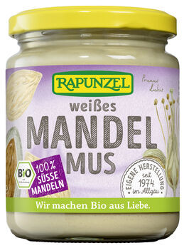 Rapunzel weißes Mandelmus 250g