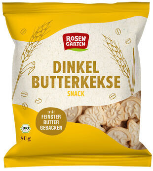 Rosengarten Dinkel-Butterkekse 80g