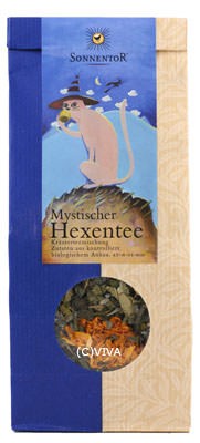 Sonnentor Mystischer Hexentee, Kräuterteemischung 40g