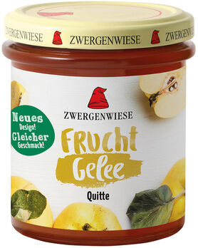 Zwergenwiese FruchtGelee Quitte 195g/A